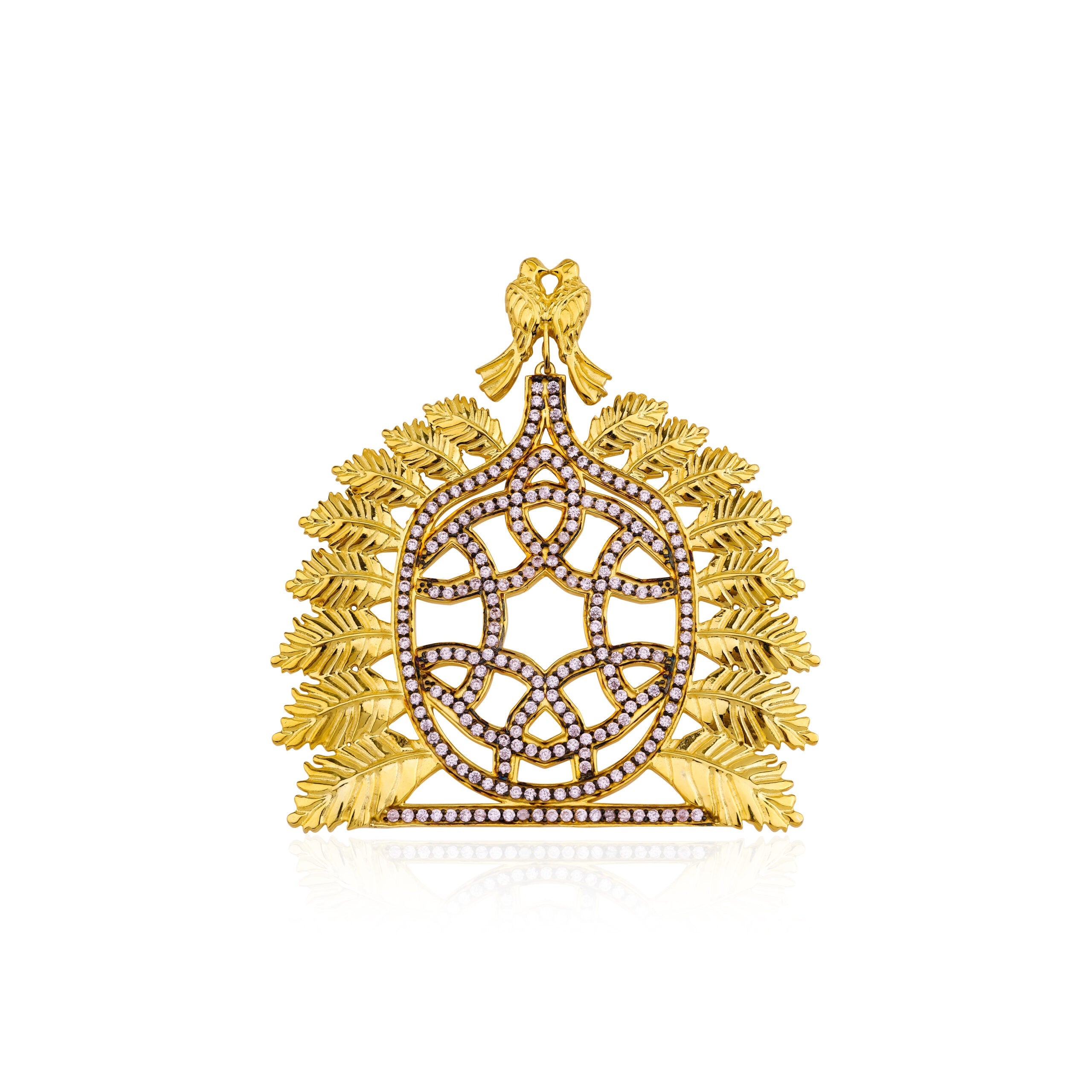 Sun Of The Ottoman Empire Pembe Kolye