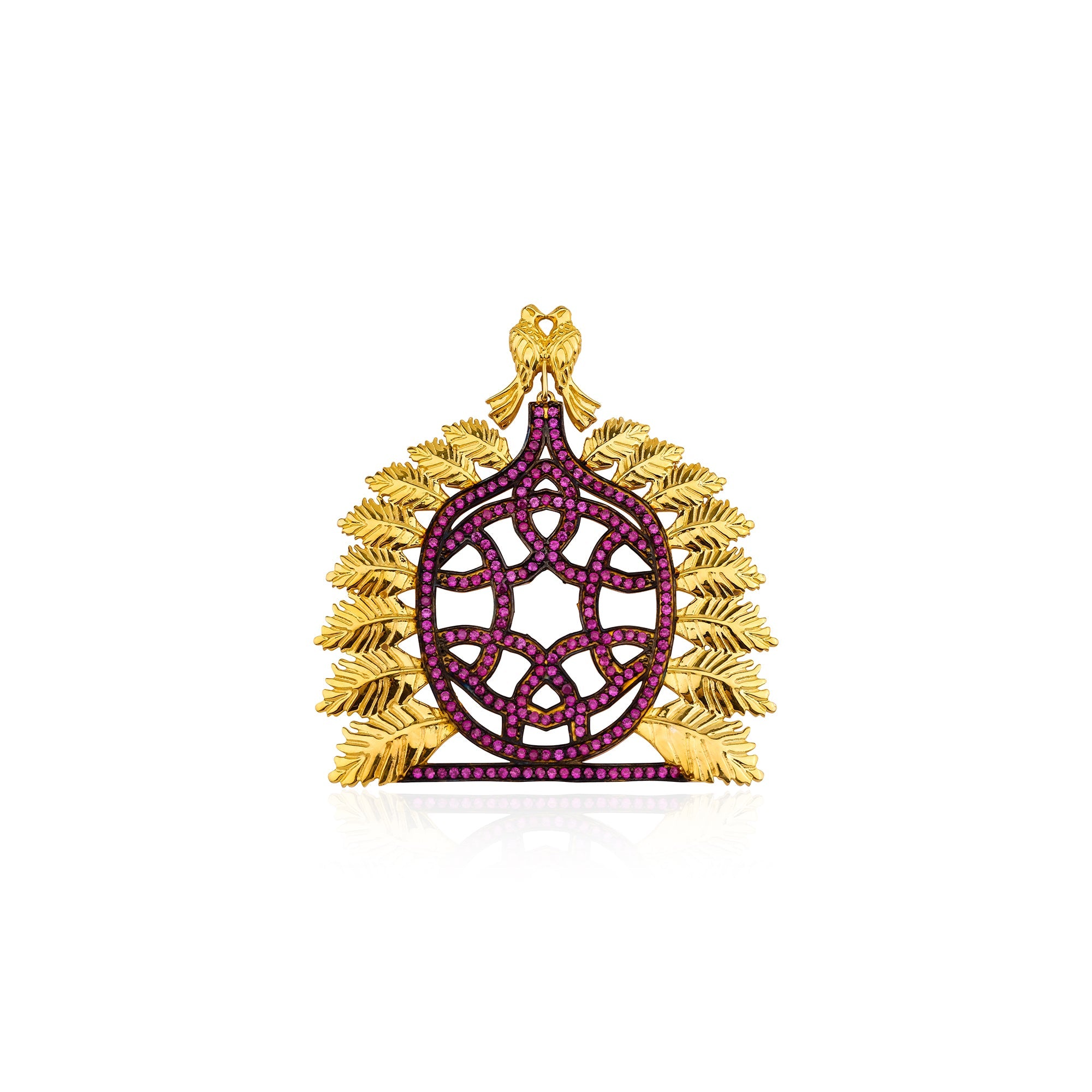 Sun Of The Ottoman Empire Ruby Kolye