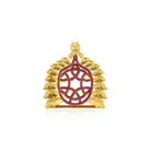 Sun Of The Ottoman Empire Turuncu Kolye