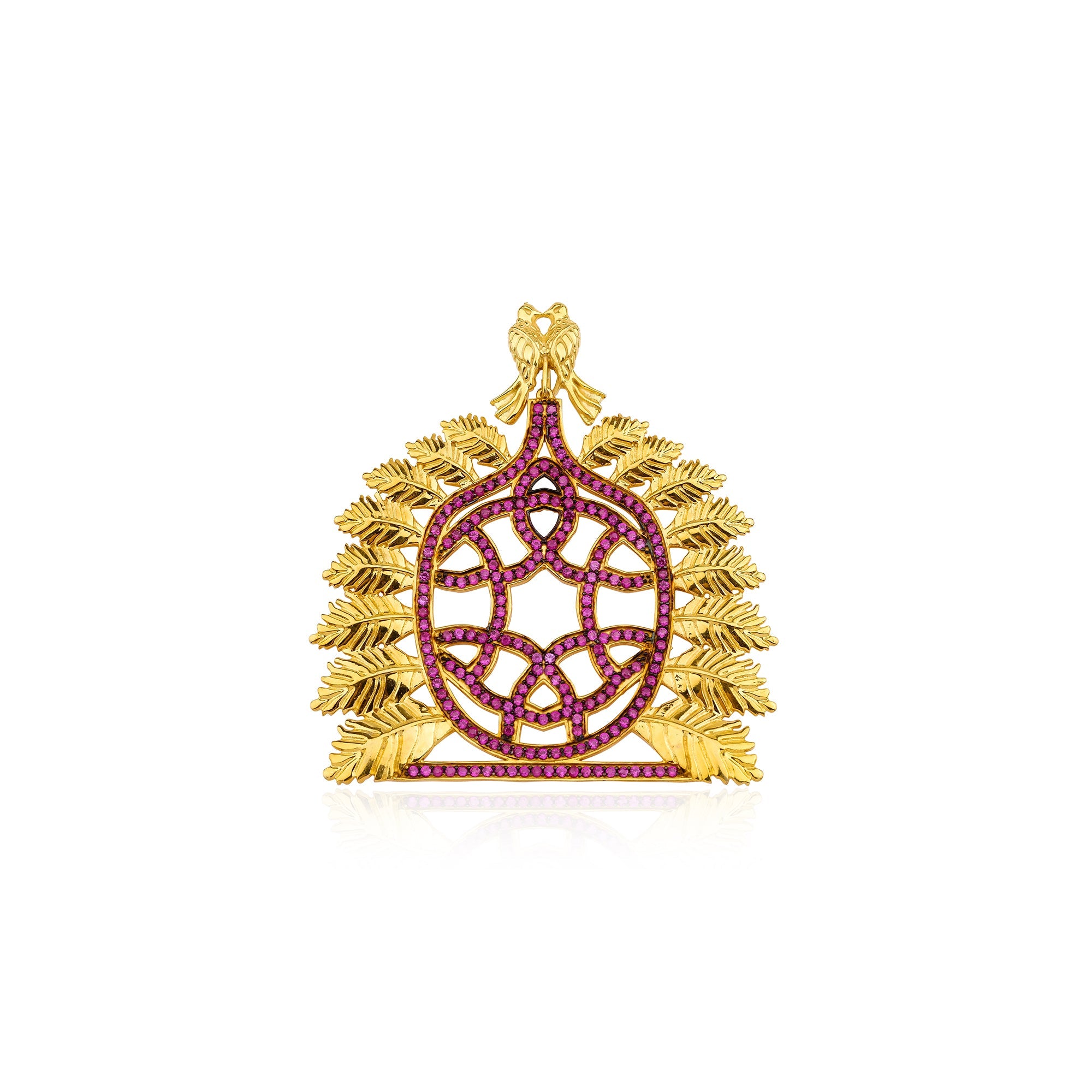 Sun Of The Ottoman Empire Turuncu Kolye