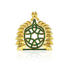 Sun Of The Ottoman Empire Yeşil Kolye