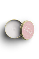 Candelling-Candelling Botanik Serisi Metal Kutulu Mum Lotus-Mum-3-Milagron.com