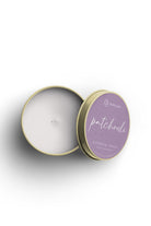 Candelling-Candelling Botanik Serisi Metal Kutulu Mum Paçuli-Mum-2-Milagron.com