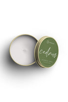 Candelling-Candelling Botanik Serisi Metal Kutulu Mum Sedir-Mum-2-Milagron.com