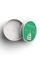 Candelling-Candelling Yeni Yıl Serisi Beyaz Metal Mum – Bolluk Ve Bereket-Mum-2-Milagron.com