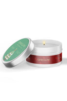 Candelling-Candelling Yeni Yıl Serisi Beyaz Metal Mum – Kahve-Mum-1-Milagron.com