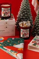 Candle + Friends-Christmas Collection Yeni Yıl Cam Mum Medium-Mum-1-Milagron.com