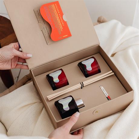 Candle + Friends-No.6 Mini Home Fragrance Gift Set Hediye Seti-Hediye Seti-5-Milagron.com