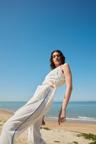 Cansuxi-Leda Pant Mavi-Pantolon-1-Milagron.com