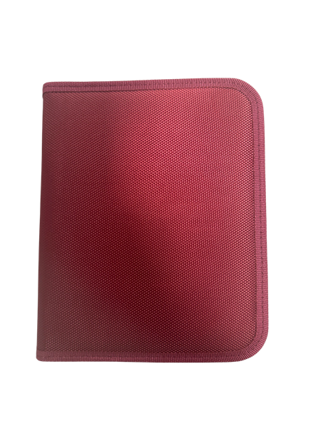 Carens-20'li Kalem çantası Kırmızı K20-Kalem Çantası-1-Milagron.com