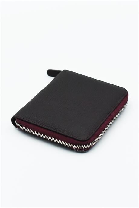 Carens-Crazy 6'lı Hakiki Deri Kalem çantası Acı Kahve K83-Kalem Çantası-1-Milagron.com