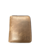 Carens-Crazy 6'lı Hakiki Deri Kalem çantası Kahve K88-Kalem Çantası-1-Milagron.com