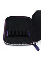 Carens-Crazy 6'lı Hakiki Deri Kalem çantası Kahve K88-Kalem Çantası-3-Milagron.com