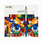Carioca-Plus 4.0 Kuru Boya Kalem Seti 24'lü-Çizim Kalemleri-1-Milagron.com