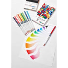 Carioca-Plus 4.0 Kuru Boya Kalem Seti 24'lü-Çizim Kalemleri-3-Milagron.com