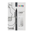Carioca-Plus Pigmet 8'li Fineliner & Çizim Kalem Seti-Çizim Kalemleri-1-Milagron.com
