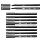Carioca-Plus Pigmet 8'li Fineliner & Çizim Kalem Seti-Çizim Kalemleri-2-Milagron.com