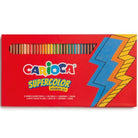 Carioca-Supercolor 40 Parça Çizim Seti 4-Çizim Kalemleri-2-Milagron.com