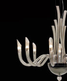 Alnayr Avi̇ze 9L Krom-Füme Ø125X110 Cm G9 9X40W