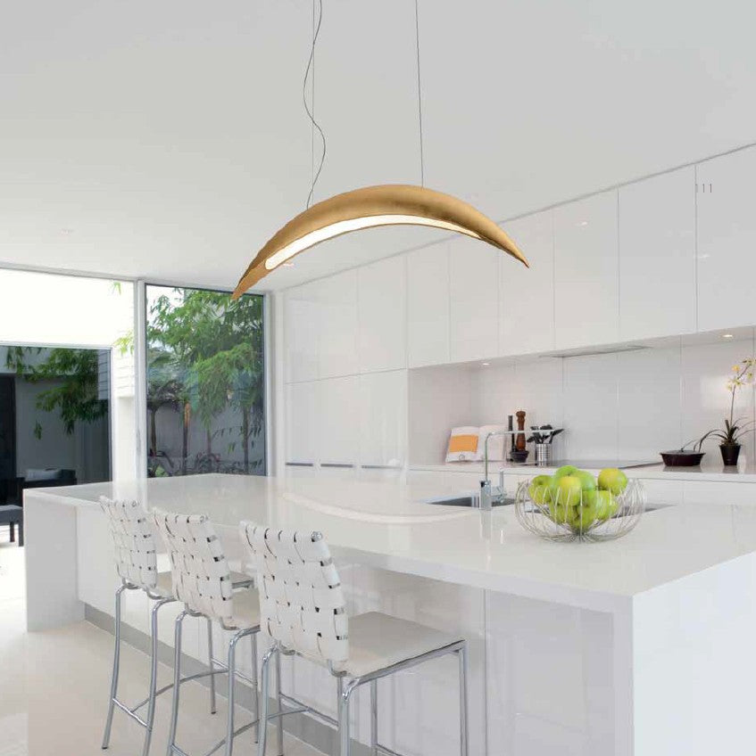 Eos Sarkit 4L Gold Ø88X200 Cm G9 4X40W