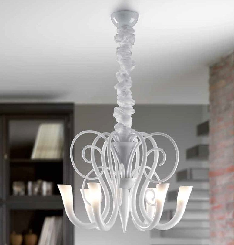 Godo Avi̇ze 6L Beyaz Ø79X55 Cm G9 6X60W