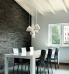 Zuzu Sarkit 6L Serami̇k Krem Ø37X200 Cm G4 6X20W