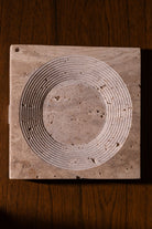 Doğal Traverten Dekoratif Obje | Modern İç Mekân Aksesuarı - 10