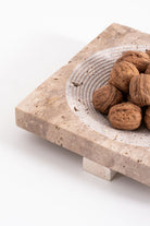 Doğal Traverten Dekoratif Obje | Modern İç Mekân Aksesuarı - 2