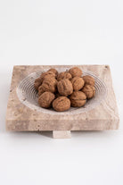 Doğal Traverten Dekoratif Obje | Modern İç Mekân Aksesuarı - 3