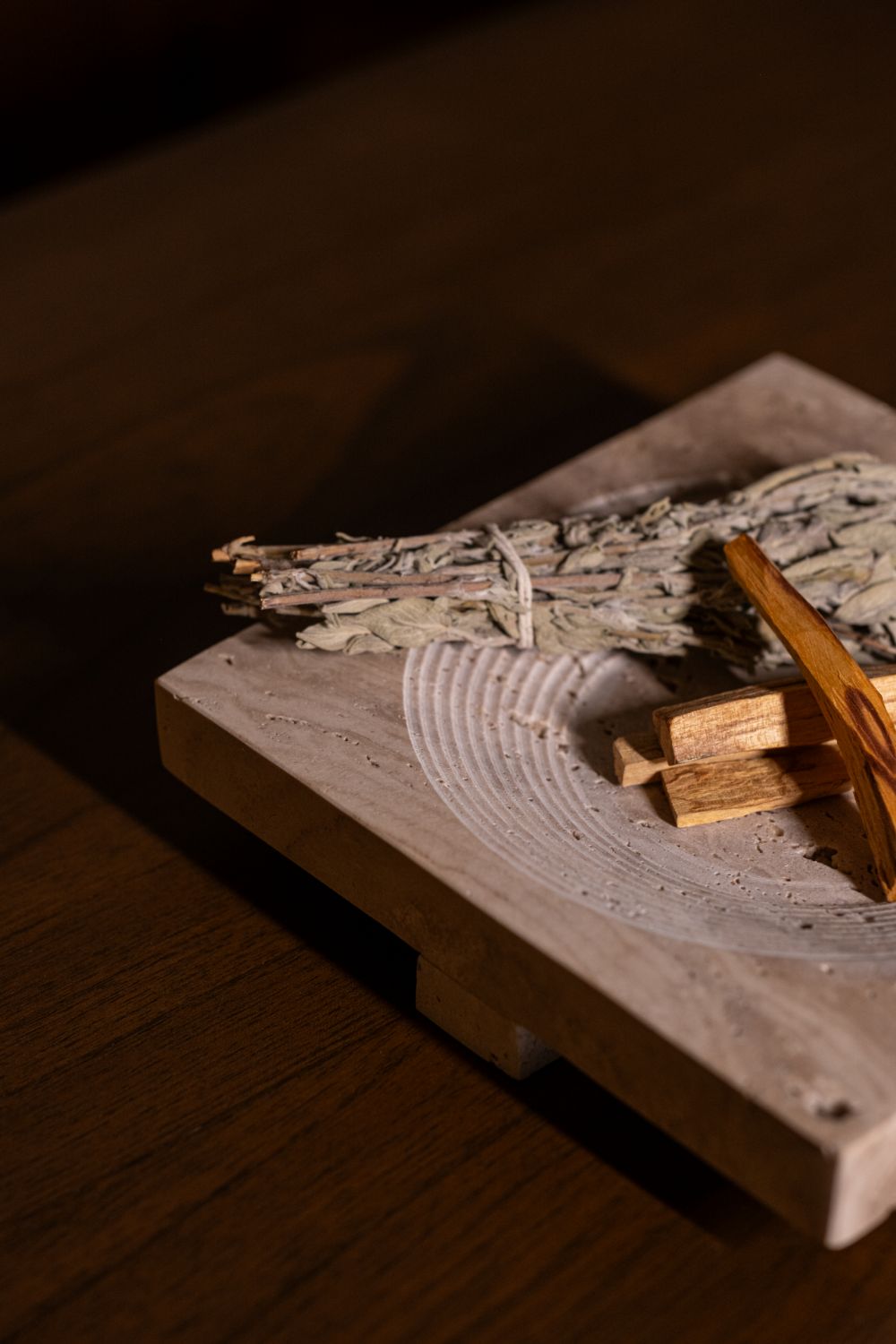 Doğal Traverten Dekoratif Obje | Modern İç Mekân Aksesuarı - 5