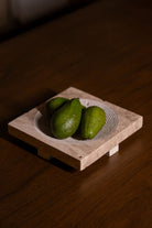 Doğal Traverten Dekoratif Obje | Modern İç Mekân Aksesuarı - 6