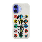 All Eyes On Me-Radiant Kılıf Magsafe Özellikli - Iphone 16