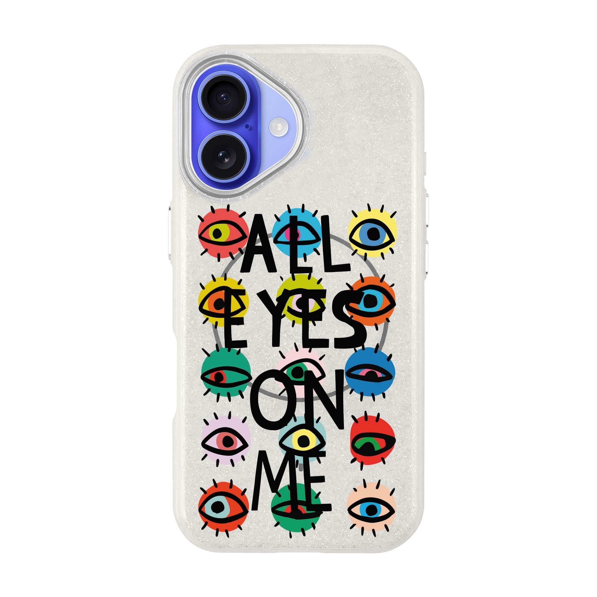 All Eyes On Me-Radiant Kılıf Magsafe Özellikli - Iphone 16