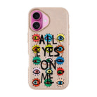 All Eyes On Me-Radiant Kılıf Magsafe Özellikli - Iphone 16