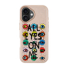 All Eyes On Me-Radiant Kılıf Magsafe Özellikli - Iphone 16