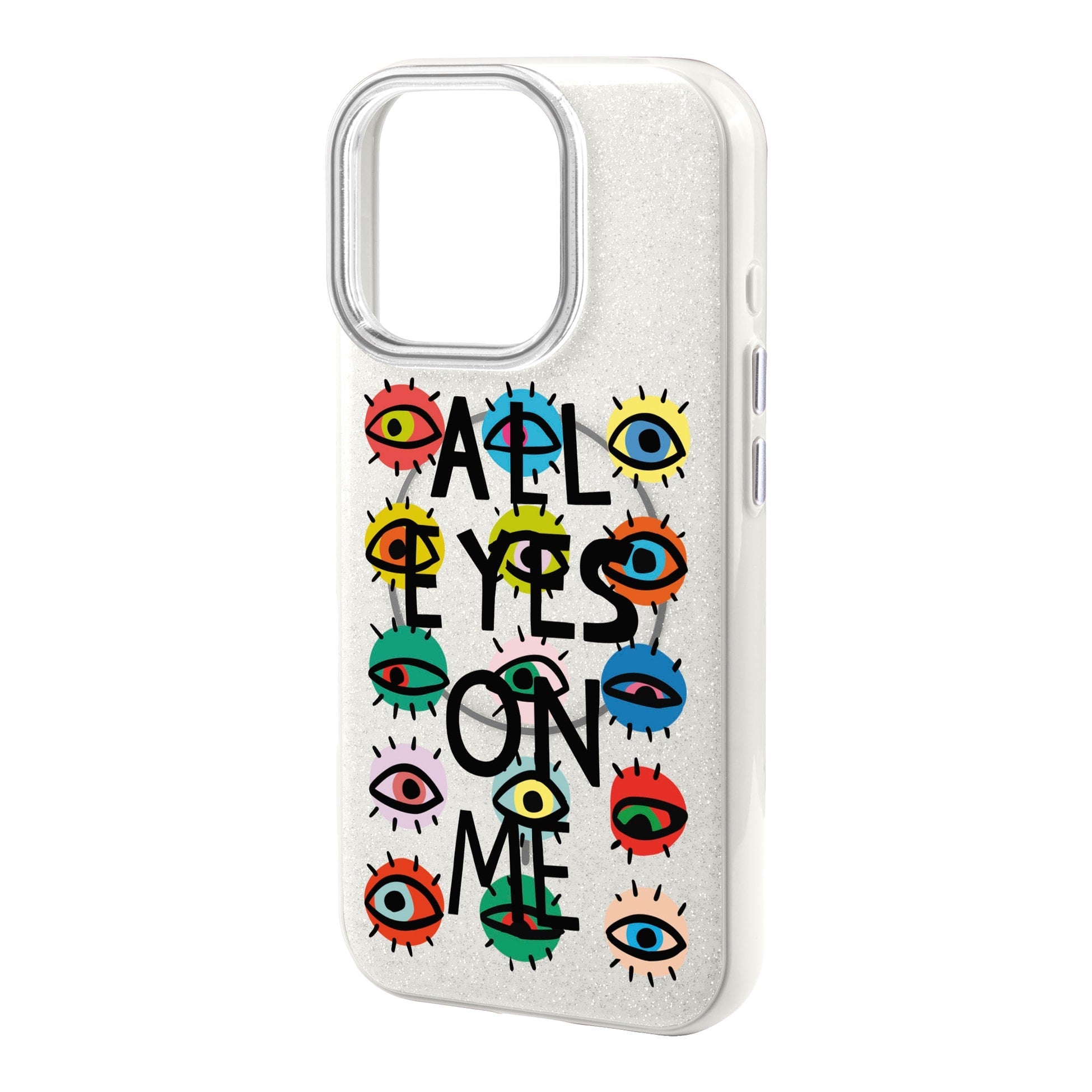 All Eyes On Me-Radiant Kılıf Magsafe Özellikli - Iphone 16
