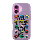All Eyes On Me-Radiant Kılıf Magsafe Özellikli - Iphone 16