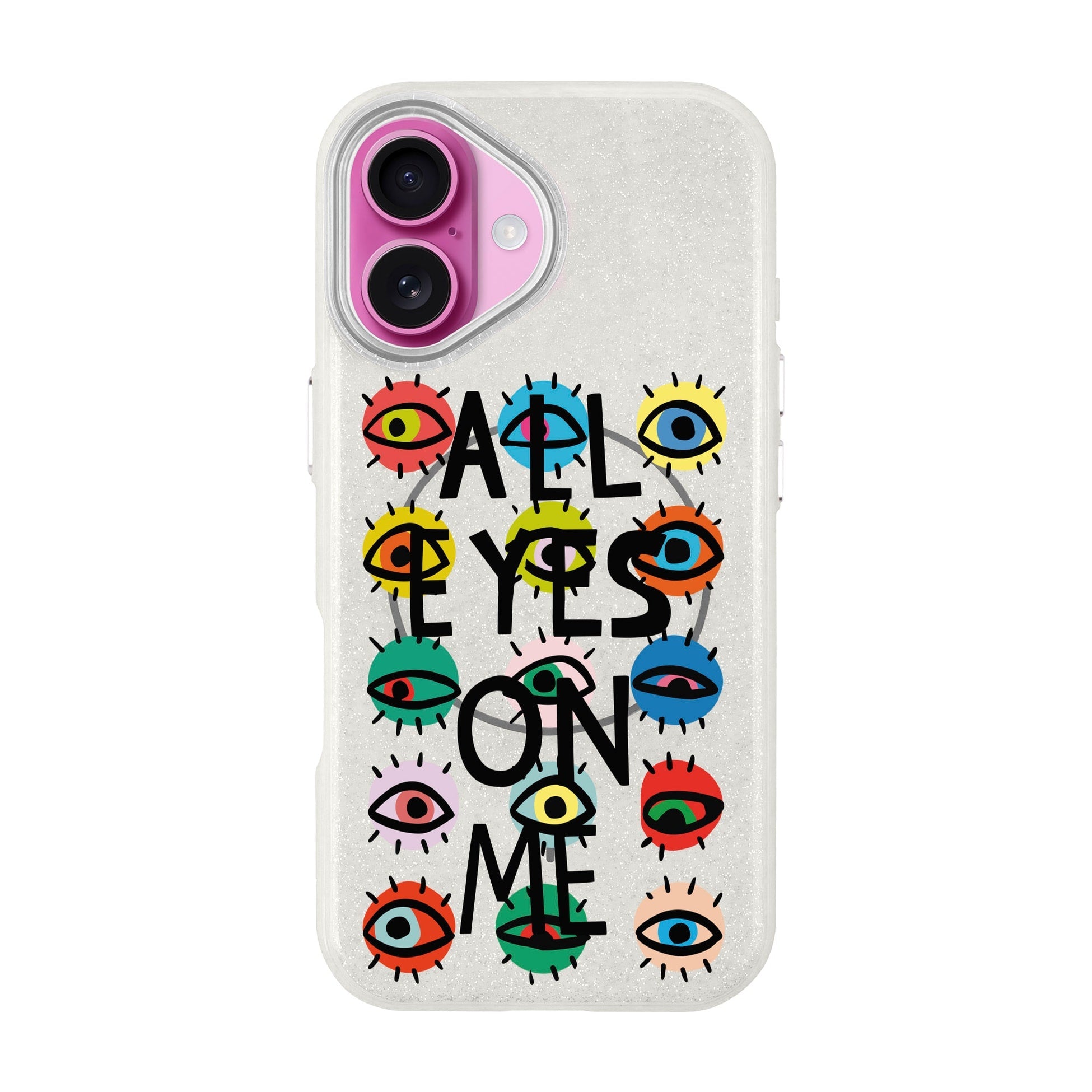 All Eyes On Me-Radiant Kılıf Magsafe Özellikli - Iphone 16