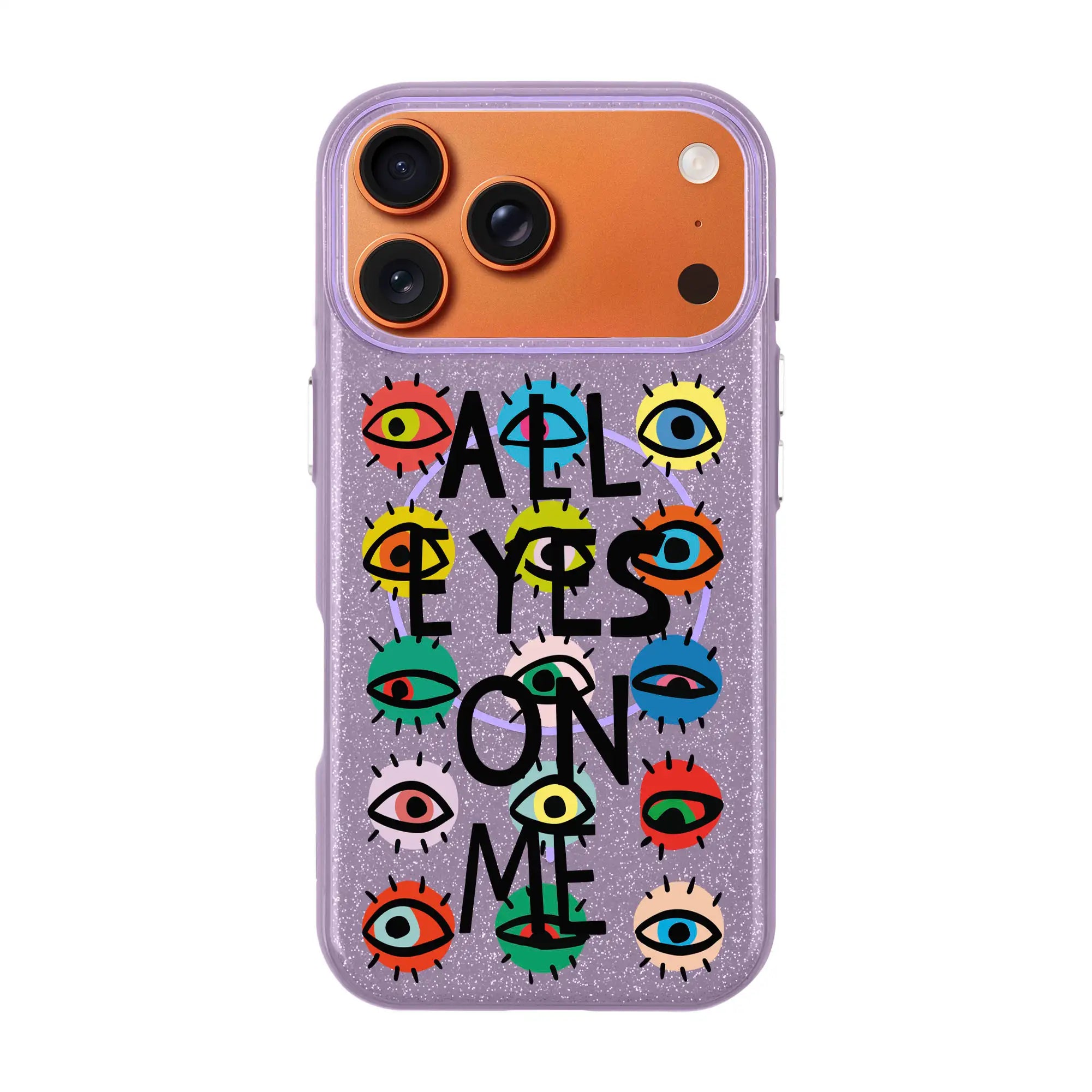 All Eyes On Me-Radiant Kılıf Magsafe Özellikli - Iphone 17 Pro Max