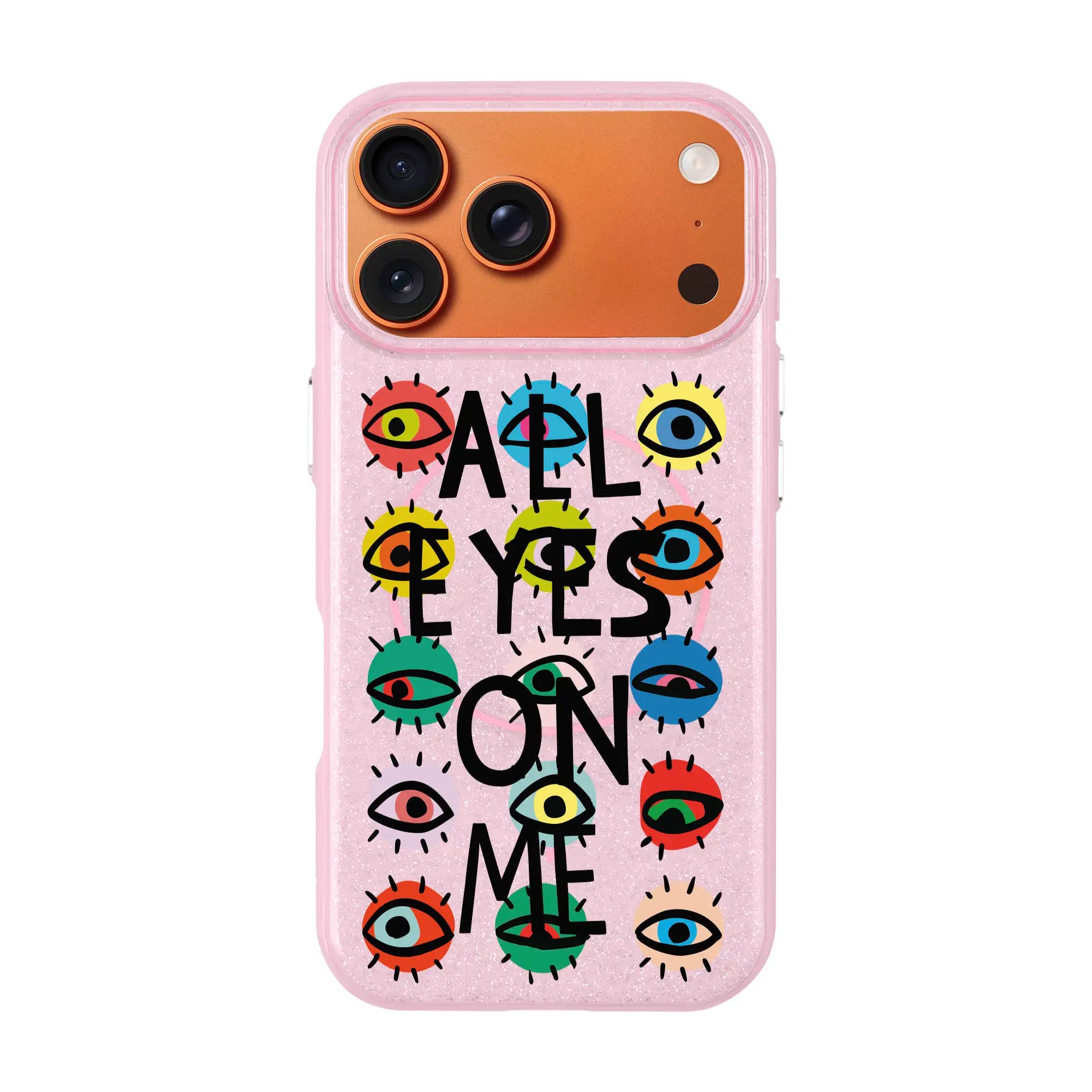 All Eyes On Me-Radiant Kılıf Magsafe Özellikli - Iphone 17 Pro Max