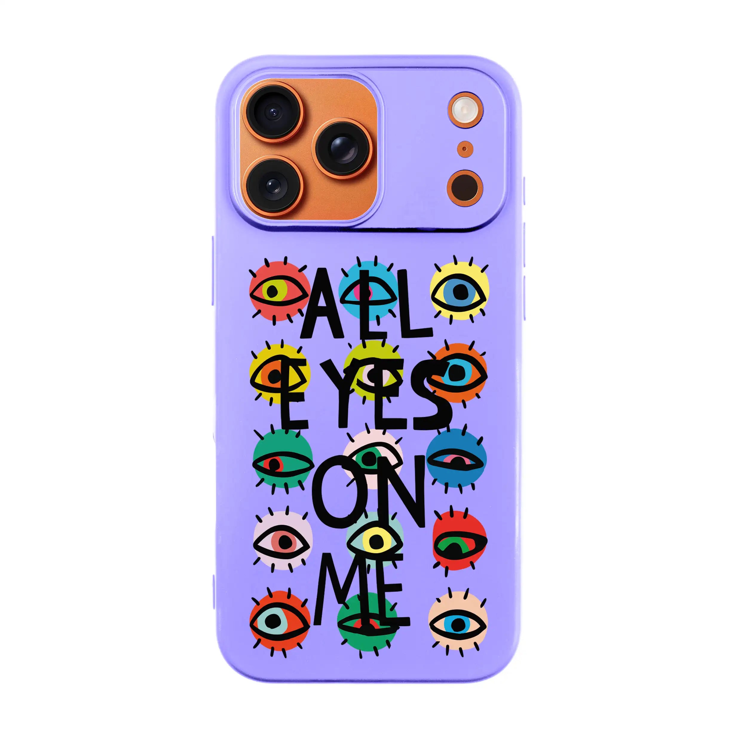 All Eyes On Me-Ultra Silikon Kılıf-Iphone 16 Pro Max