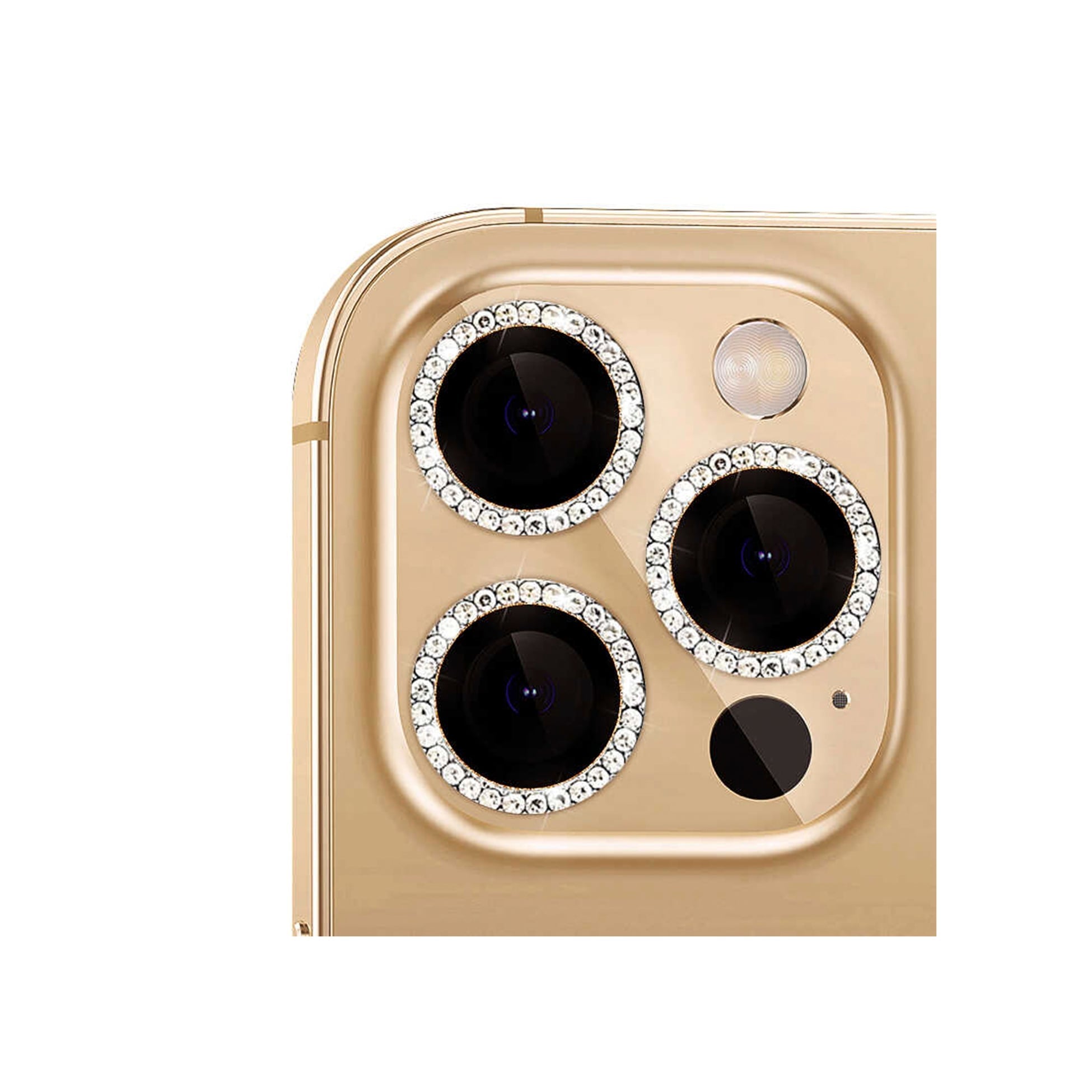 Apple Iphone 15 Diamond Kamera Lens Koruyucu - 5