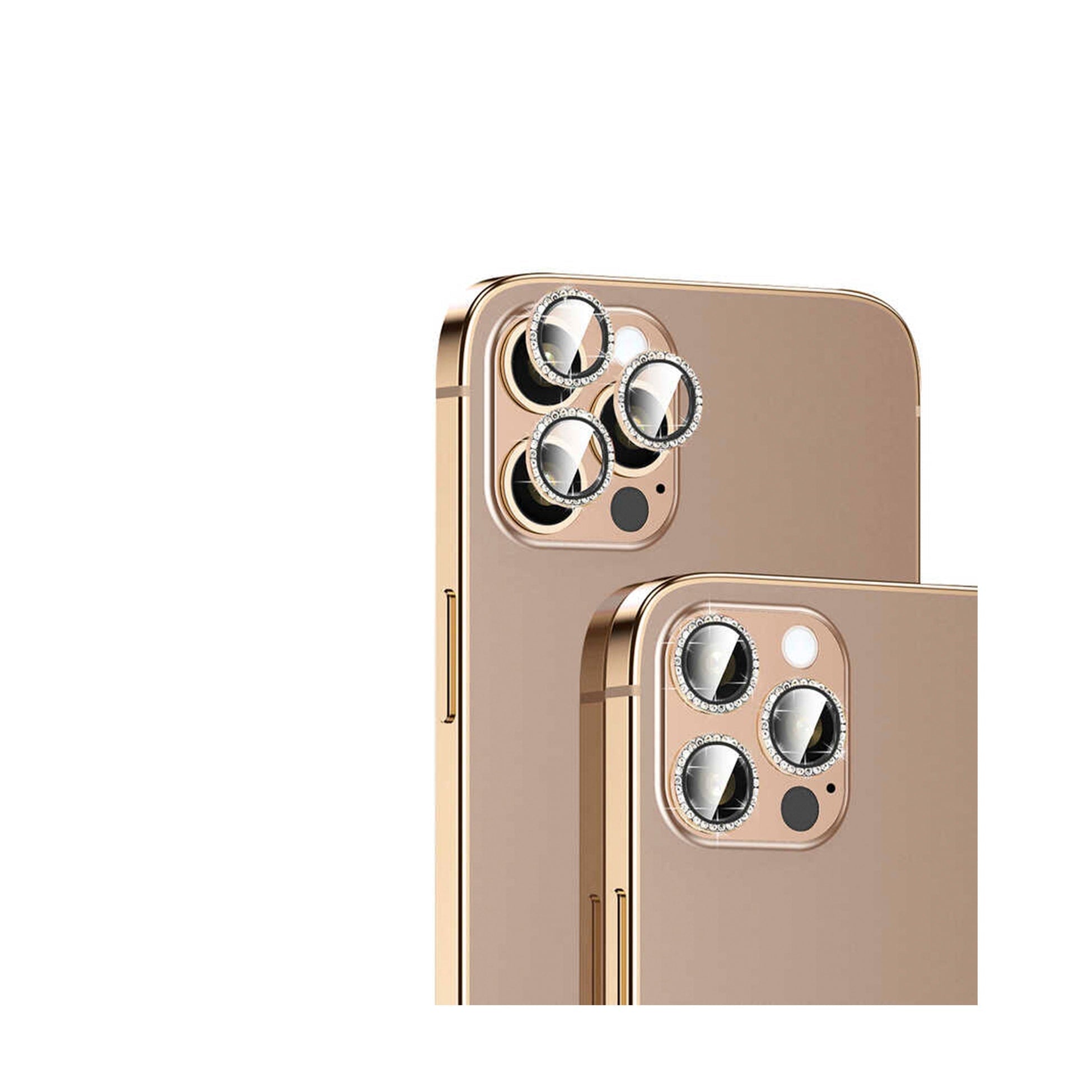 Apple Iphone 15 Diamond Kamera Lens Koruyucu - 6