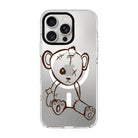 Baby Bear-Clear Kılıf Magsafe Özellikli - Iphone 15 Pro Max