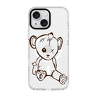 Baby Bear-Clear Kılıf Magsafe Özellikli - Iphone 15