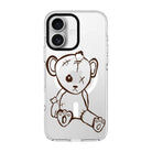 Baby Bear-Clear Kılıf Magsafe Özellikli - Iphone 16 Plus