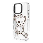 Baby Bear-Clear Kılıf Magsafe Özellikli - Iphone 16 Pro