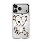 Baby Bear-Clear Kılıf Magsafe Özellikli - Iphone 17 Pro Max