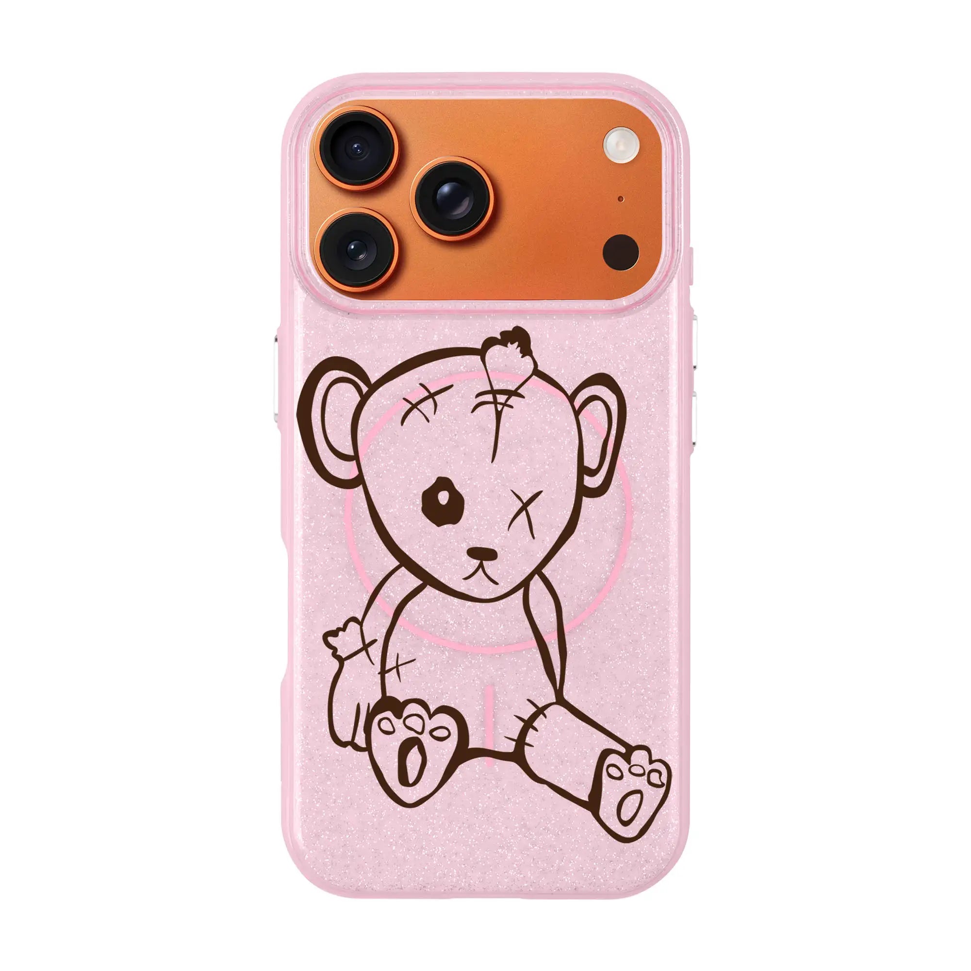 Baby Bear-Radiant Kılıf Magsafe Özellikli - Iphone 17 Pro