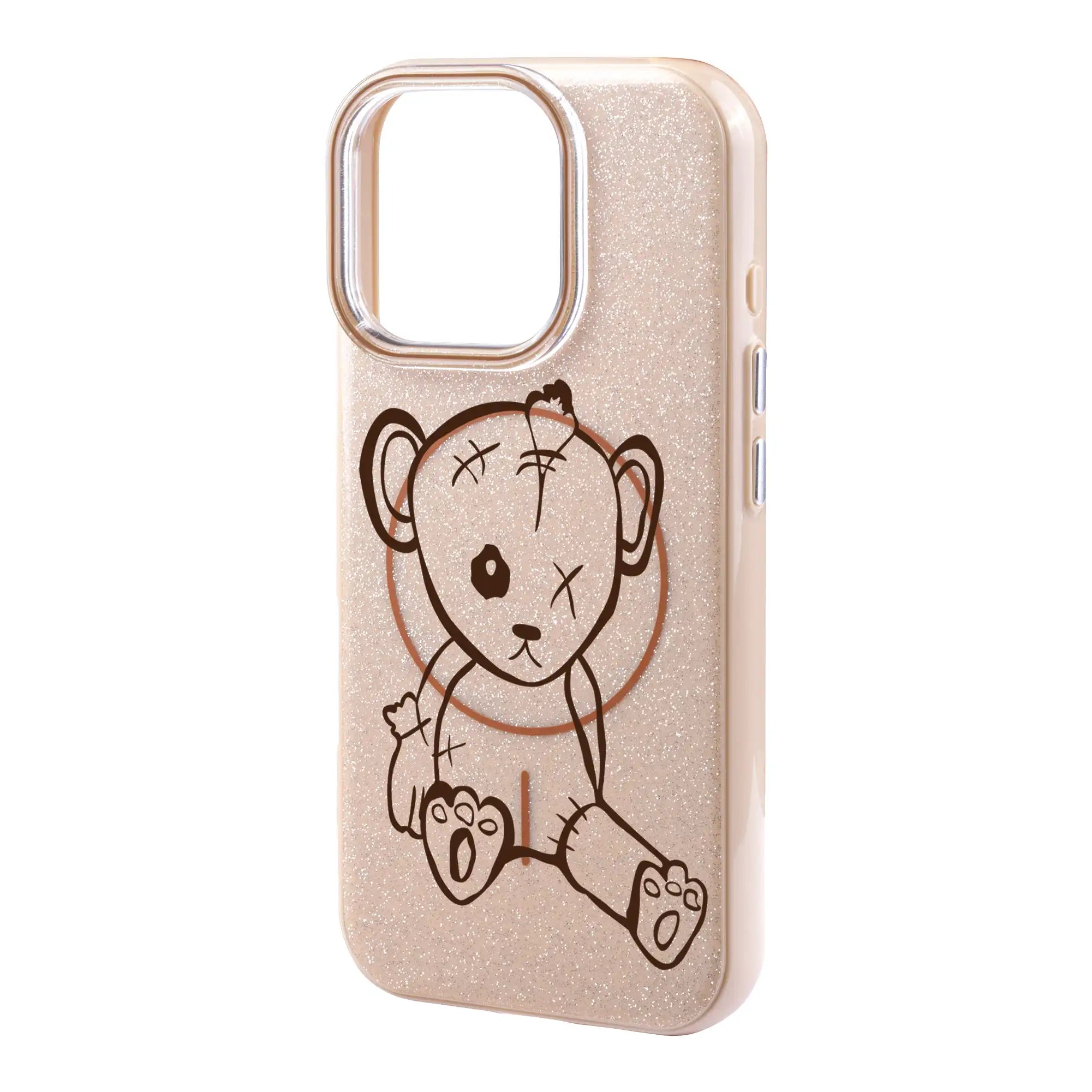 Baby Bear-Radiant Kılıf Magsafe Özellikli - Iphone 17 Pro